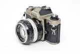 Used Nikon FM2/T with 50mm f/1.4 Lens