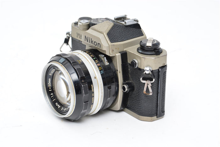 Used Nikon FM2/T with 50mm f/1.4 Lens