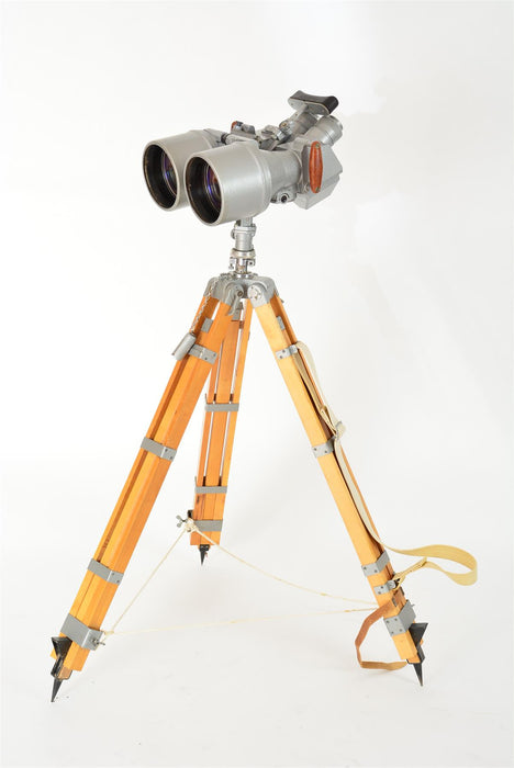 Used Russian 15x110mm PNB-2 Binoculars Plus Stand
