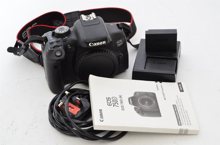 Used Canon EOS 750D Camera Body