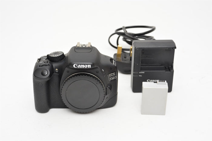 Used Canon EOS 550D DSLR Camera