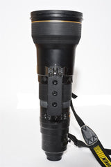 Used Nikon Nikkor AF-S 600mm f/4G Lens