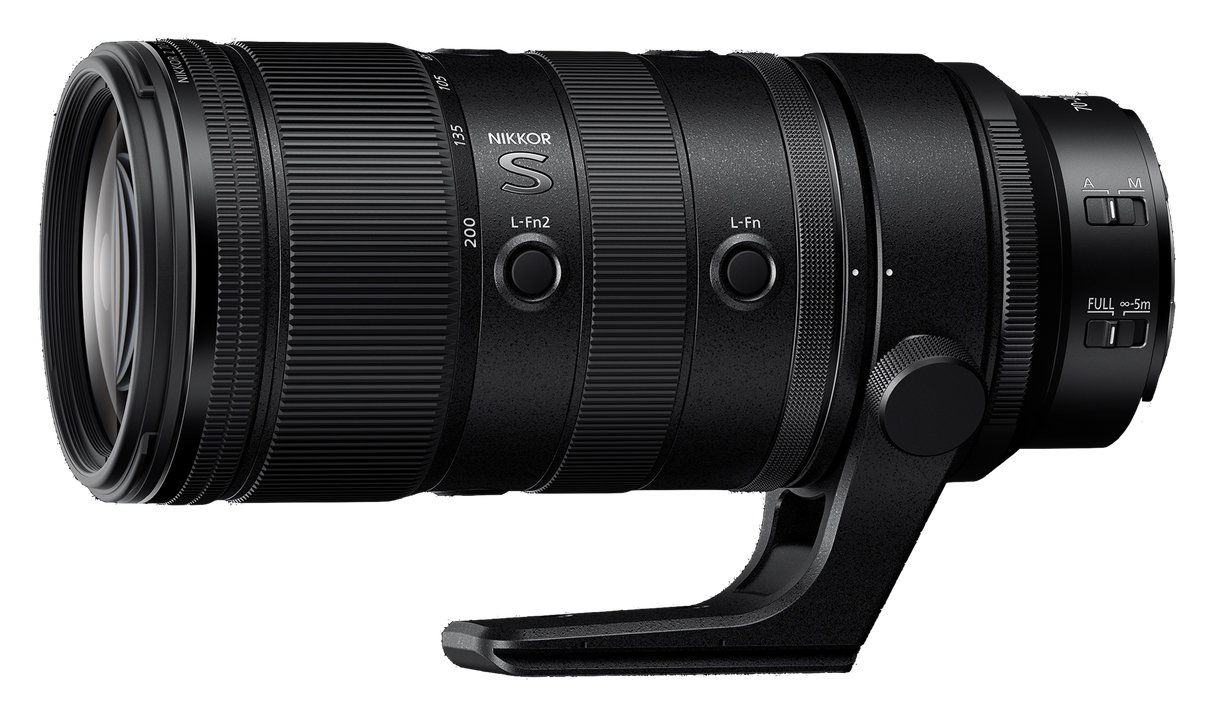 Nikon Nikkor Z 70-200mm f/2.8 VR S II Lens