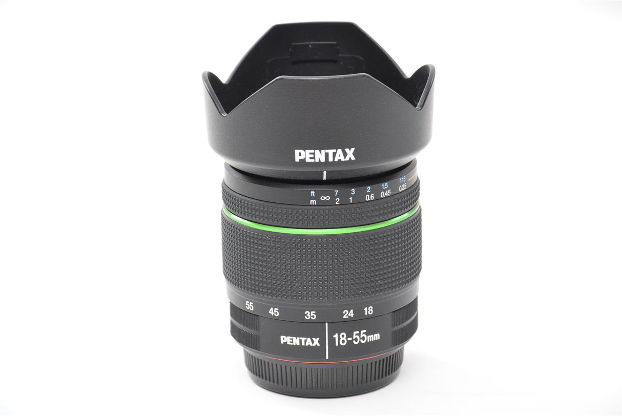 Used Pentax SMC DA 18-55mm f/3.5-5.6 AL WR Lens