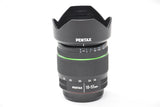 Used Pentax SMC DA 18-55mm f/3.5-5.6 AL WR Lens