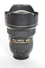 Used Nikon AF-S Nikkor 14-24mm f/2.8G ED N Lens