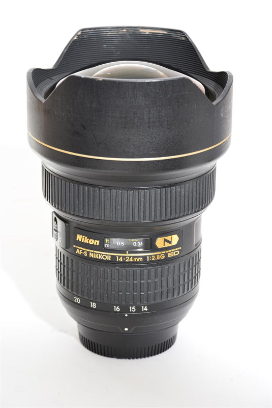 Used Nikon AF-S Nikkor 14-24mm f/2.8G ED N Lens