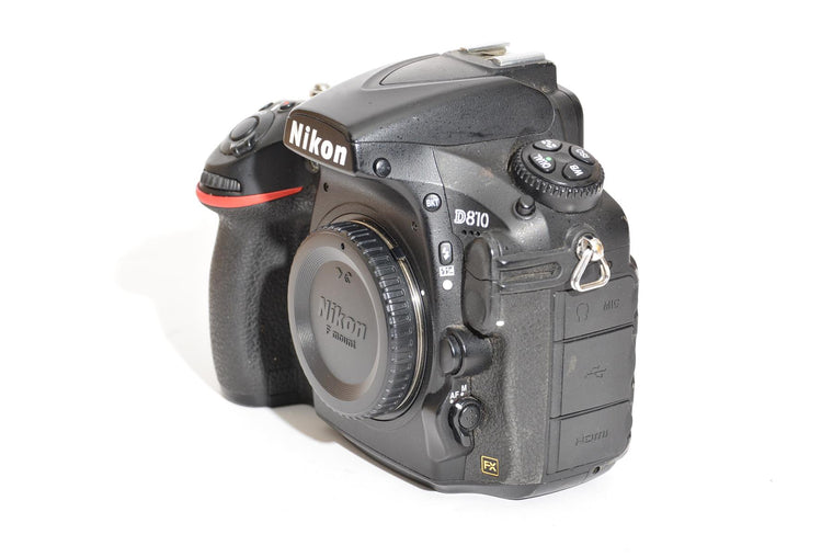 Used Nikon D810 DSLR Camera