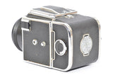 Used Kiev 88 with 80mm f/2.8 Volna 3 and 2x film backs