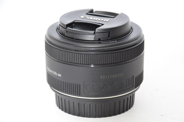 Used Canon EF 50mm f/1.8 STM Lens