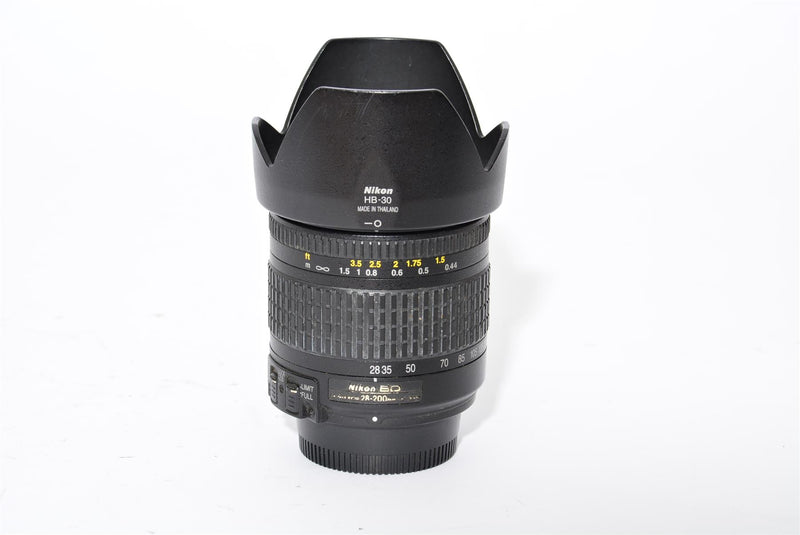 Used Nikon AF 28-200mm F3.5-5.6 G Lens