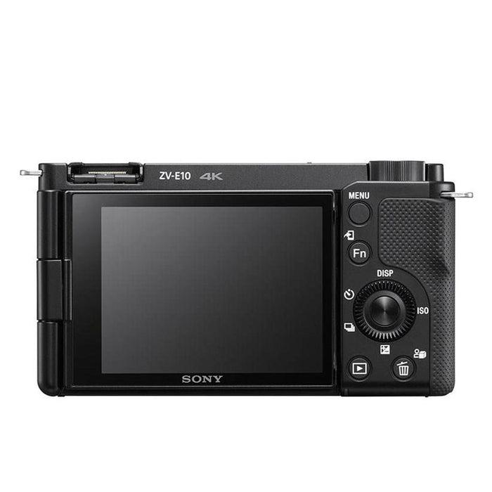 Sony ZV-E10 Digital Camera with 16-50mm Lens - DEMO STOCK