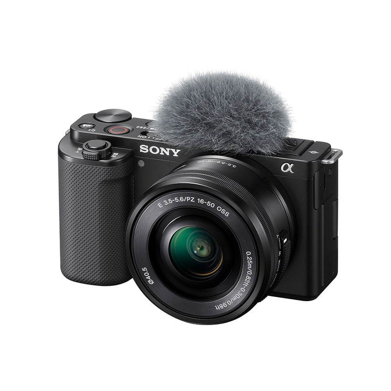 Sony ZV-E10 Digital Camera with 16-50mm Lens - DEMO STOCK