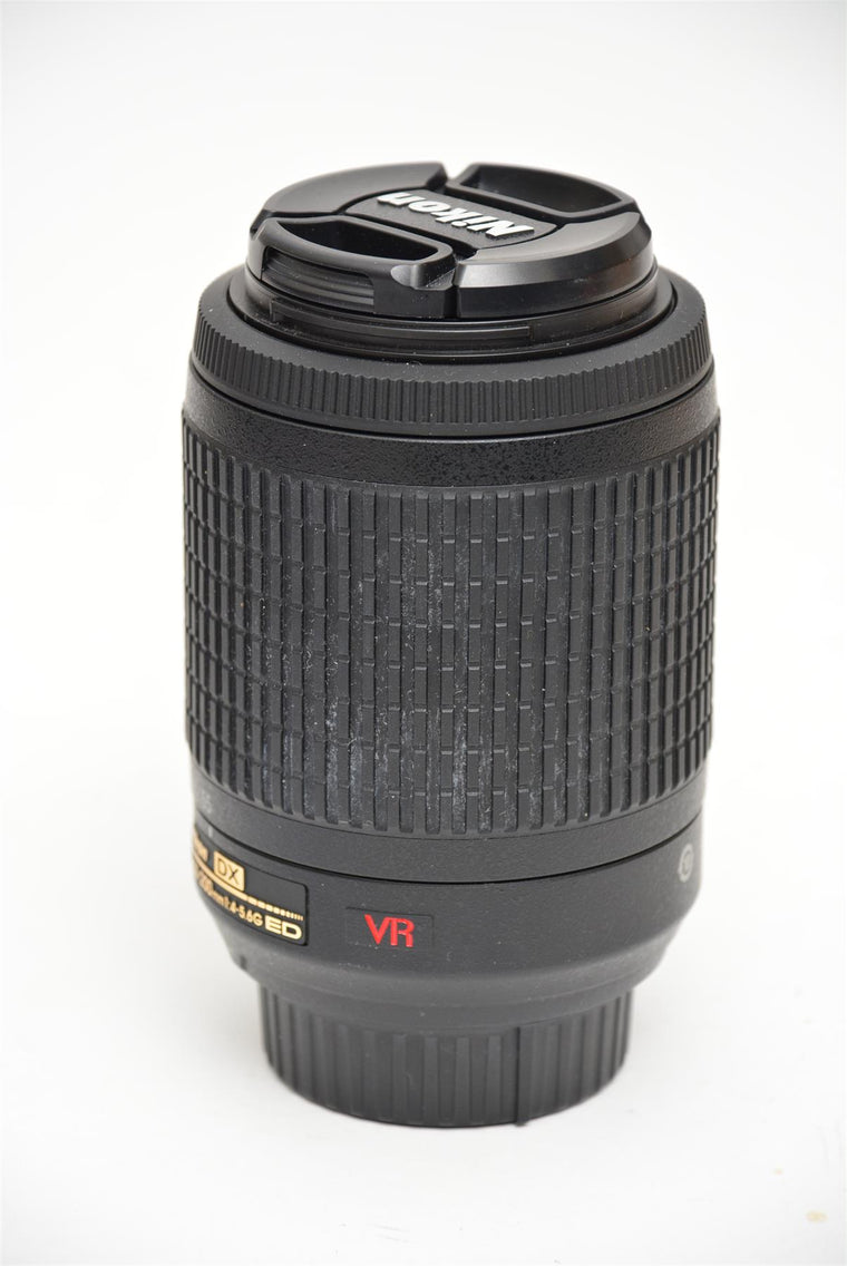 Used Nikon AF-S Nikkor 55-200mm f/4-5.6 ED VR Lens