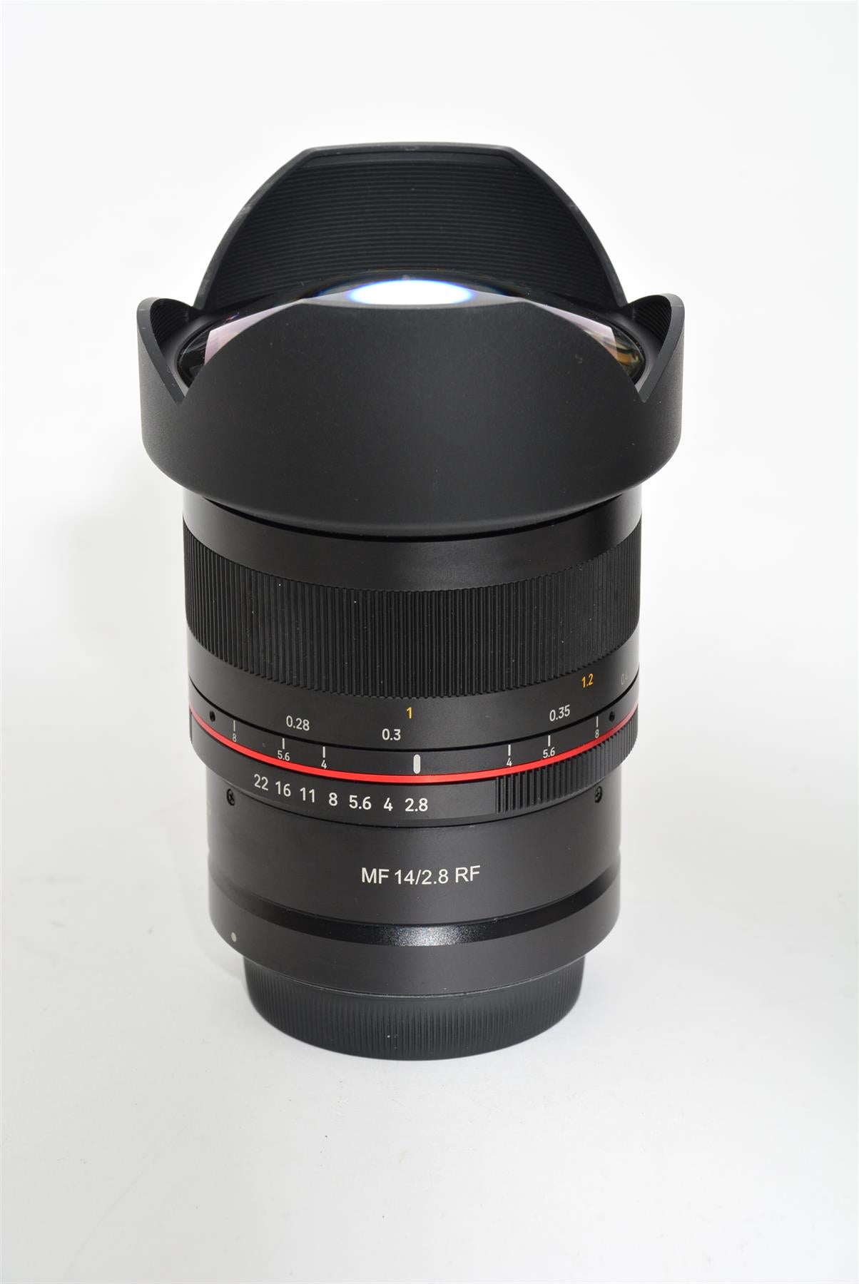 Used Samyang MF 14mm f/2.8 Ultra Wide Angle Lens For Canon RF