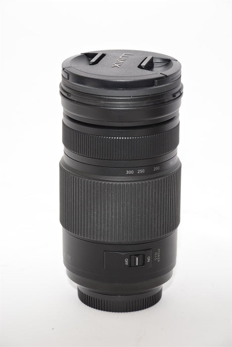 Used Panasonic Lumix G Vario 100-300mm F4.0-5.6 II Power OIS Lens