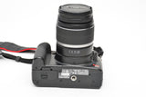 Used Canon Rebel XSi DSLR + 18-55mm Lens