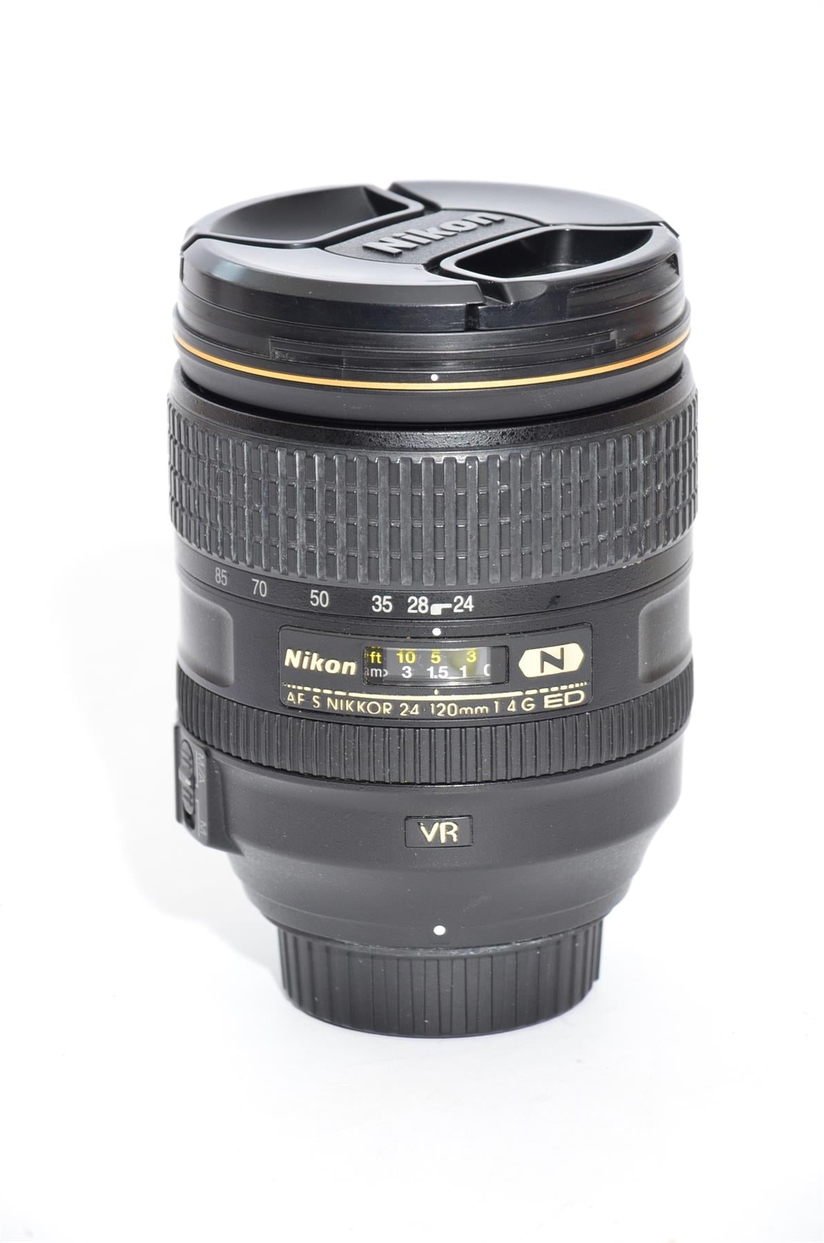 Used Nikon AF-S Nikkor 24-120mm f/4 G ED VR Lens