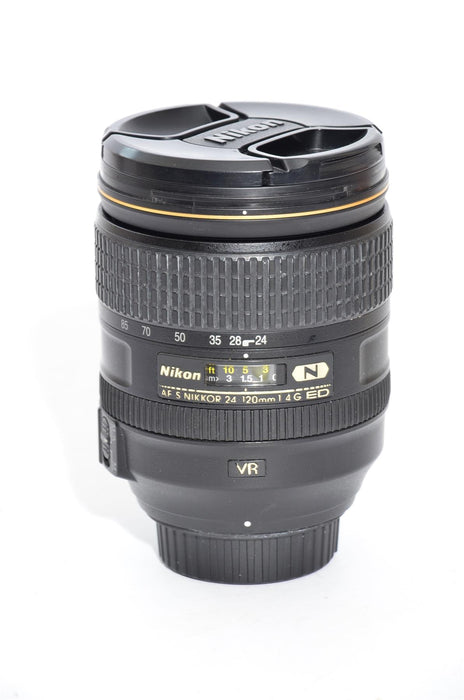 Used Nikon AF-S Nikkor 24-120mm f/4 G ED VR Lens