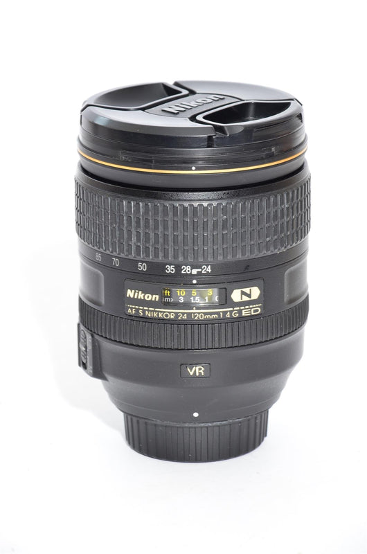 Used Nikon AF-S Nikkor 24-120mm f/4 G ED VR Lens