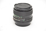 Used Canon FD 28mm f/2.8 Lens