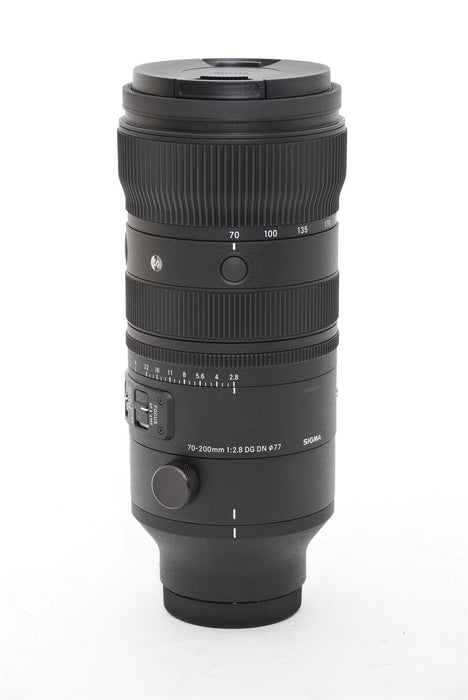 Ex Demo Sigma 70-200mm f/2.8 DG DN OS Sony E-Mount Lens