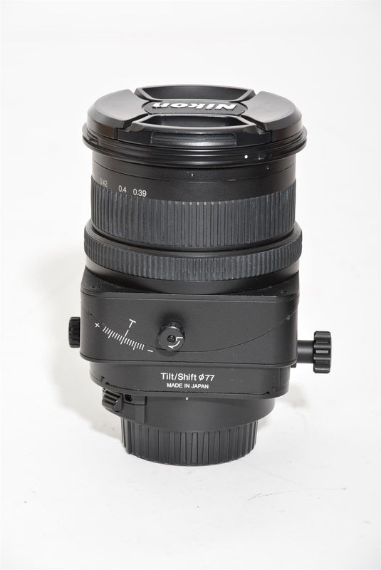 Used Nikon PC Micro Nikkor 85mm f/2.8D Lens