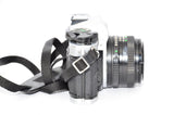 Used Canon AE-1 Program with 50m f/1.8 - Olympic Edition