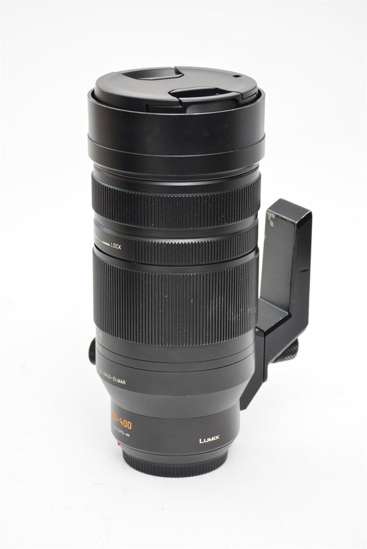 Used Panasonic Lumix G 100-400mm f/4-6.3 Asph Lens