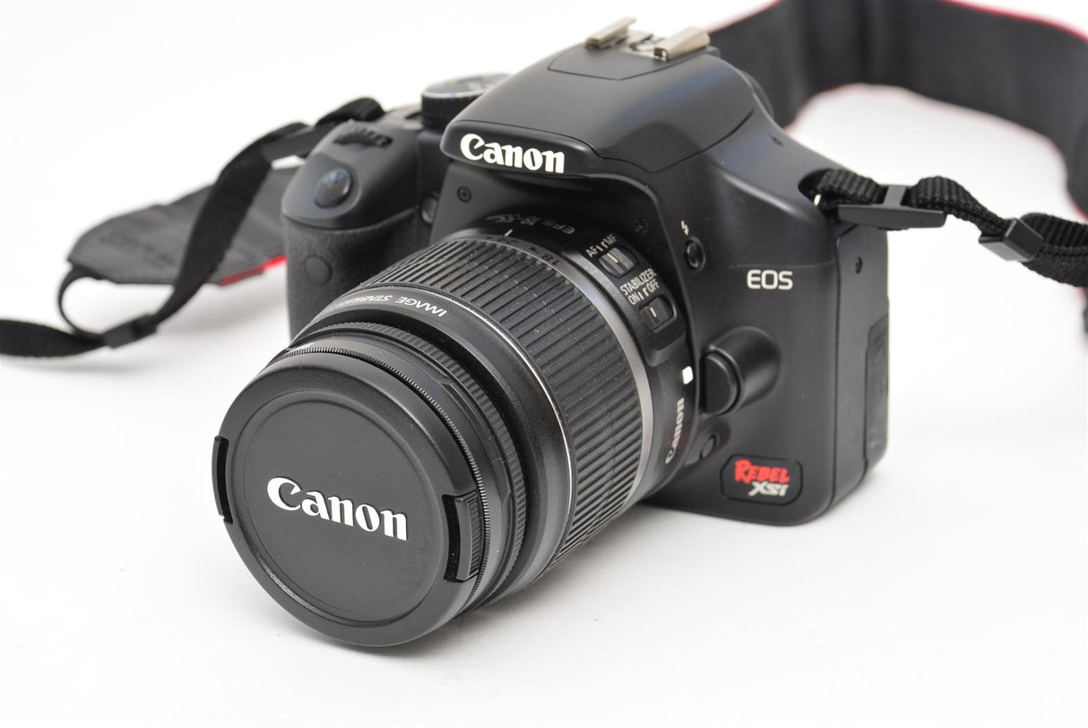 Used Canon Rebel XSi DSLR + 18-55mm Lens