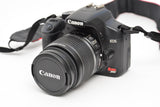Used Canon Rebel XSi DSLR + 18-55mm Lens
