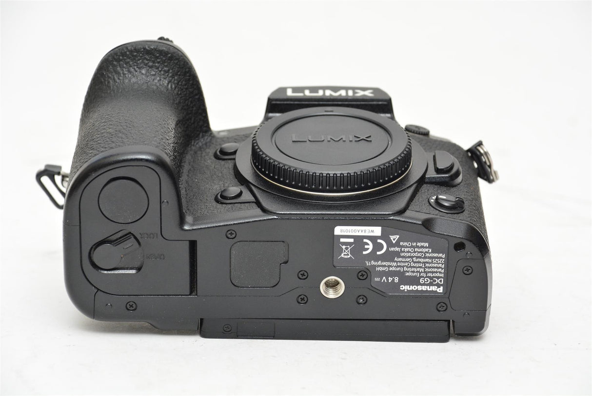 Used Panasonic Lumix DC-G9 Digital Camera Body