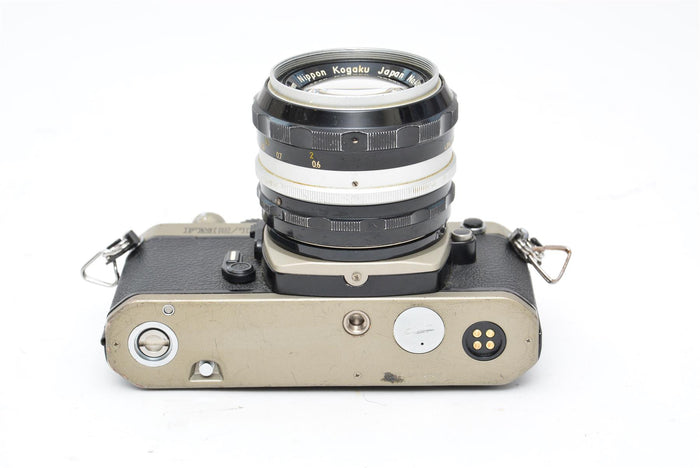 Used Nikon FM2/T with 50mm f/1.4 Lens