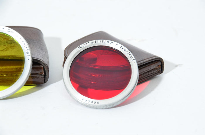 Used Rolleiflex Filters