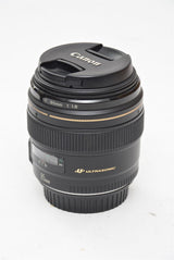 Used Canon EF 85mm f/1.8 Ultrasonic Lens