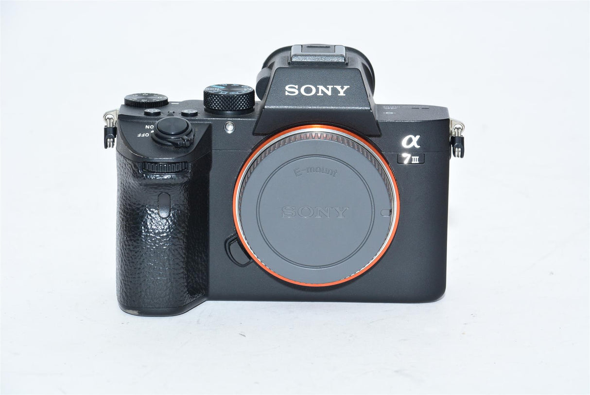 Used Sony A7 III Mirrorless Camera Body