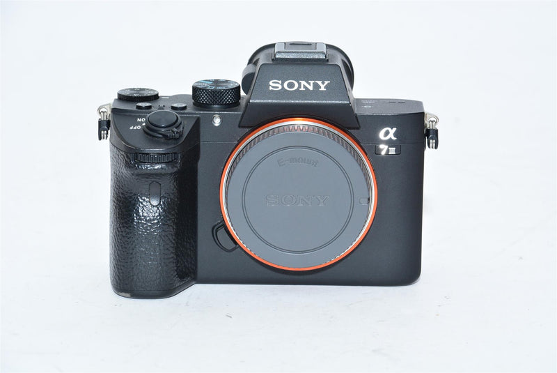 Used Sony A7 III Mirrorless Camera Body