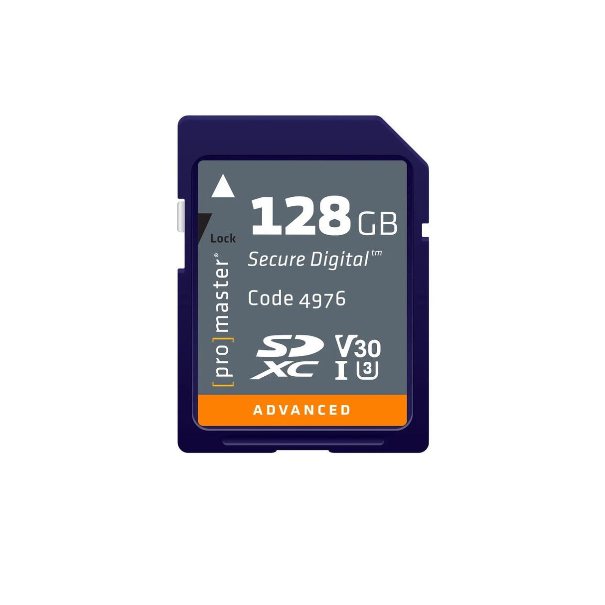 ProMaster Advanced 128GB SDHC V30 U3