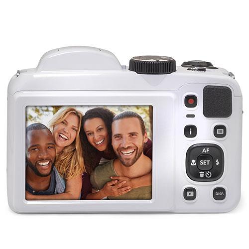 Kodak Pixpro AZ255 Digital Camera - White