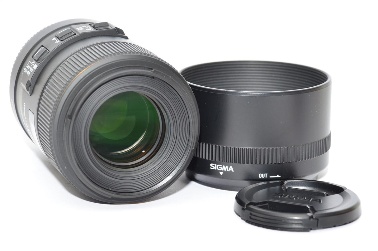 Used Sigma 105mm f/2.8 DG Macro HSM Canon EF Mount