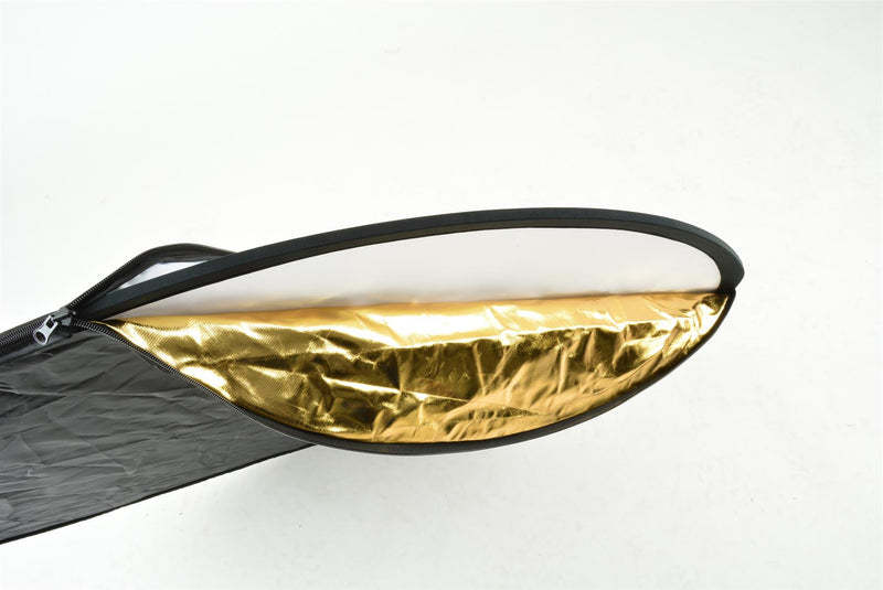 Used Circular Reflector Diffuser Black White Silver Gold