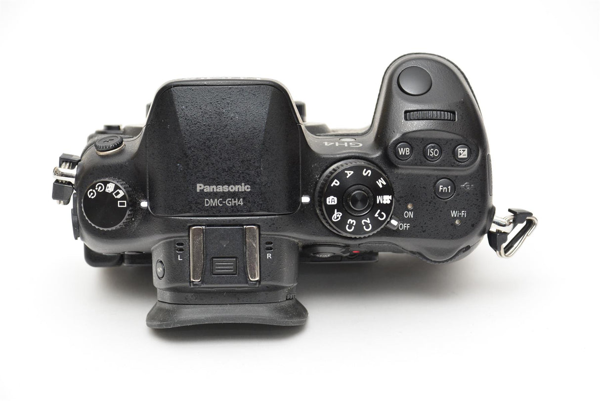 Used Panasonic DMC-GH4H Digital Camera