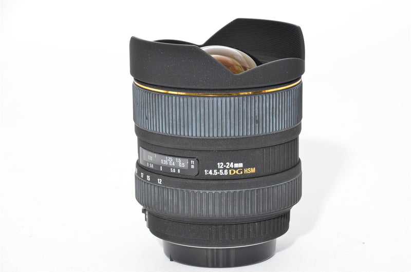 Used Sigma EX AF 12-24mm f/4.5-5.6 DG For Canon AF