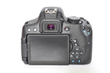 Used Canon EOS 750D