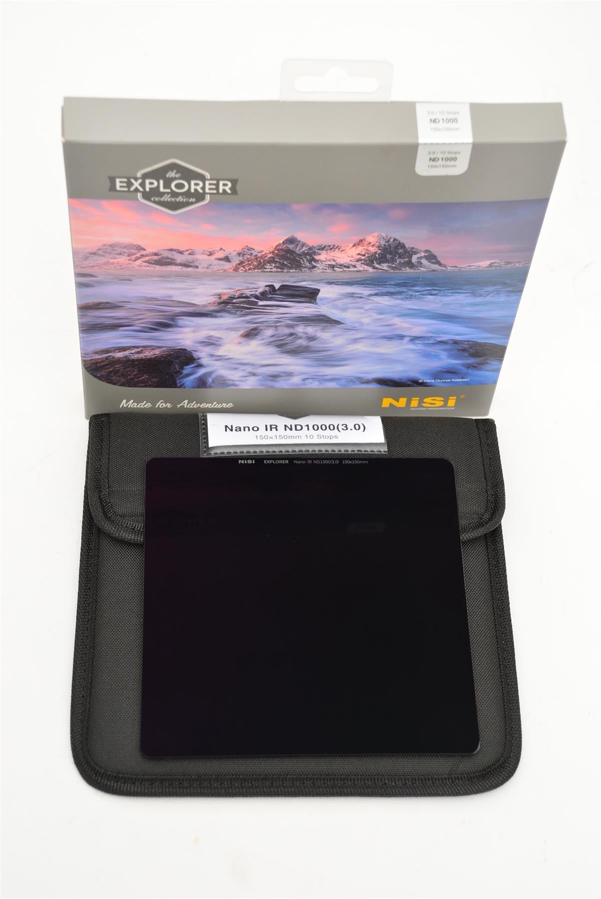 Used Nisi Explorer ND1000 (3) 10 Stop Filter