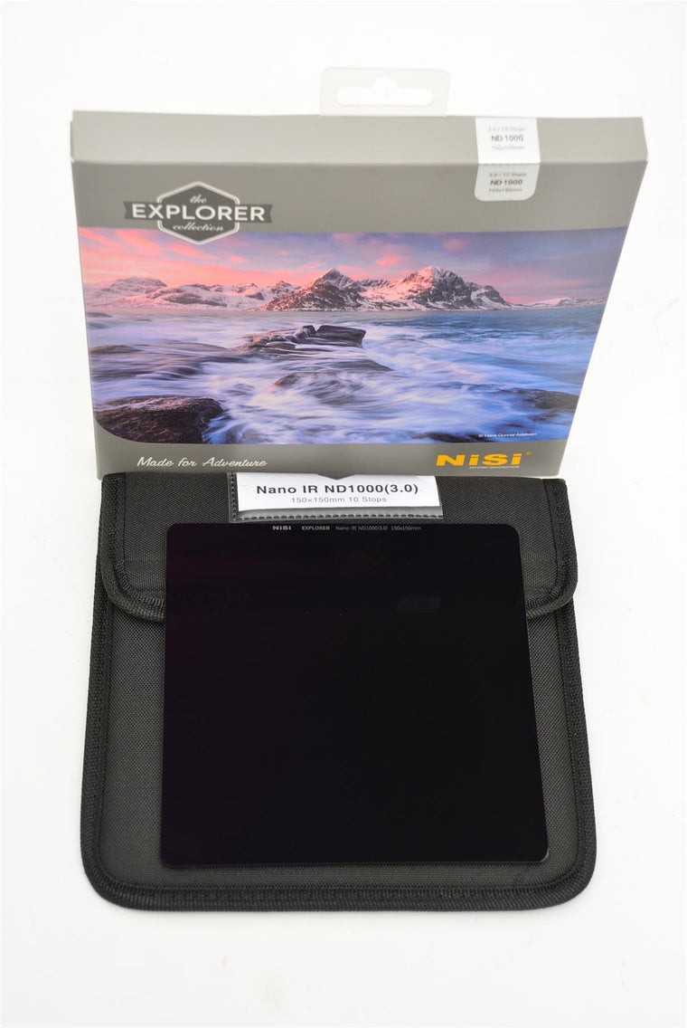 Used Nisi Explorer ND1000 (3) 10 Stop Filter