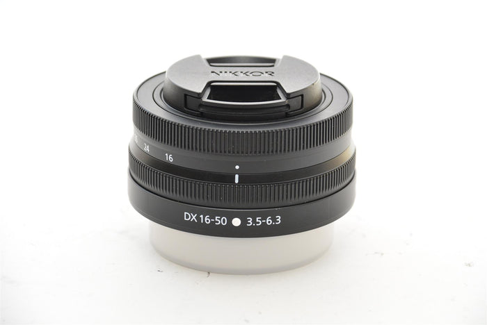 Used Nikon Z50 Mirrorless Camera with 16-50mm Lens
