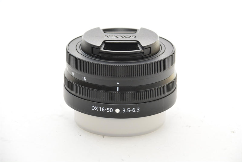 Used Nikon Z50 Mirrorless Camera with 16-50mm Lens