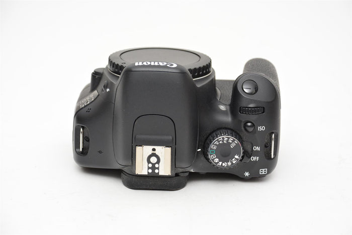 Used Canon EOS 550D DSLR Camera