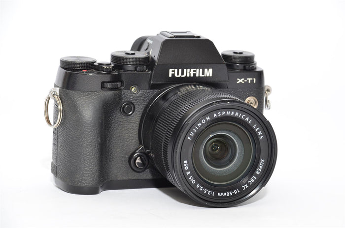 Used Fujifilm X-T1 with 16-50mm XC Lens
